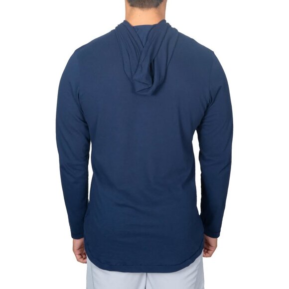 Nike Men's Dri-FIT Long Sleeve Hoodie Tee - Picture 4 of 5